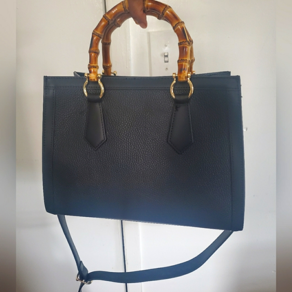 Divina Firenze Bamboo Handle Bag